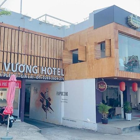 Hung Vuong Hotel Pleiku Exterior foto