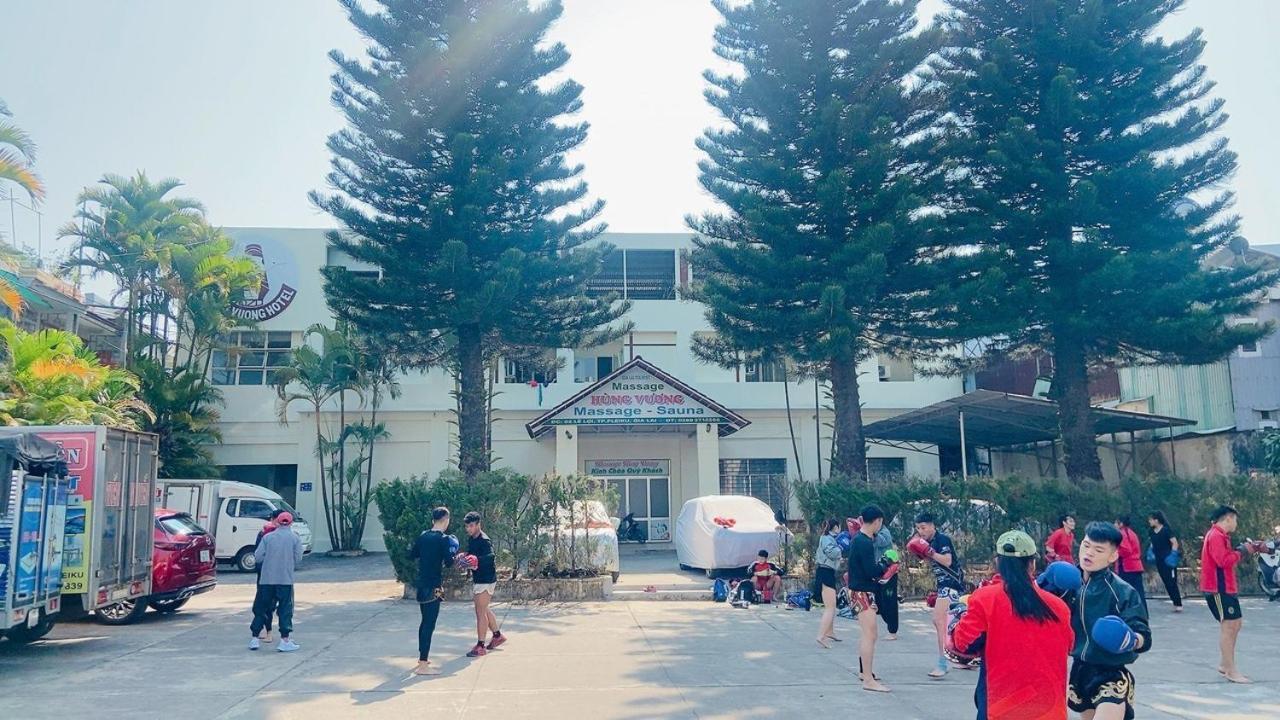Hung Vuong Hotel Pleiku Exterior foto